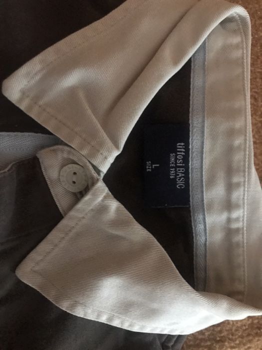 Polo tiffossi castanho