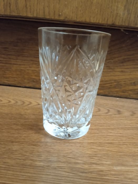 Стопка стакан хрустальные