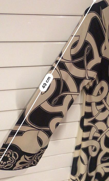 Jedwabna sukienka Diane von Furstenberg