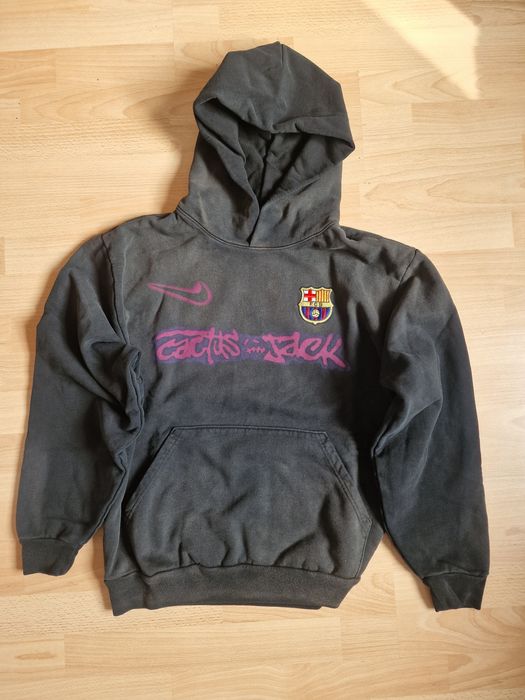 トップス cj x nike x FCB spray logo hoodie CJ X Nike X FCB Spray Logo Hoodie – Street Sport Vibe