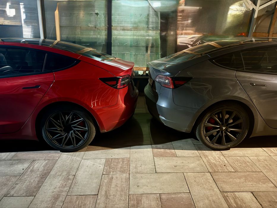 Tesla 3 dual motor boost 2022
