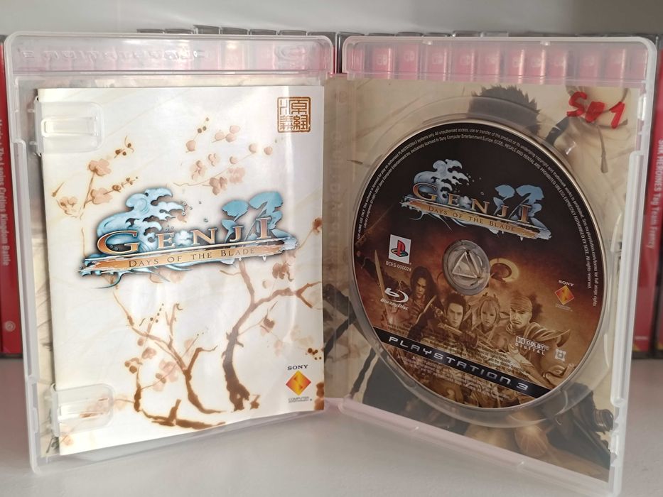 PS3 Jogos Eternal Sonata e Genji: Days of The Blade