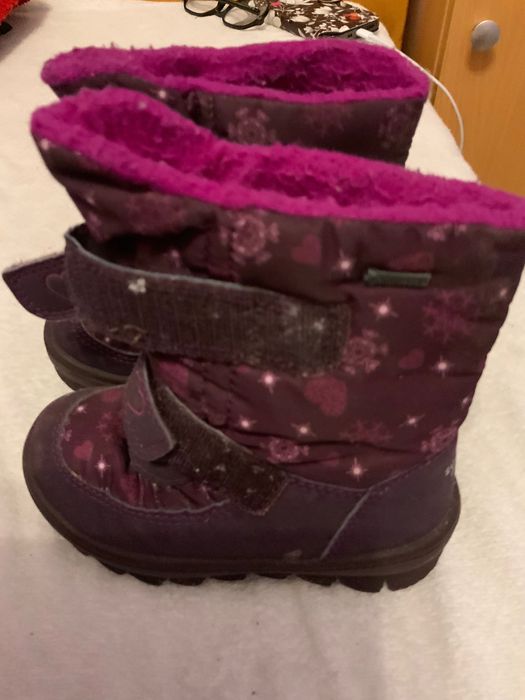 Buty zimowe dziecięce rozm. 23