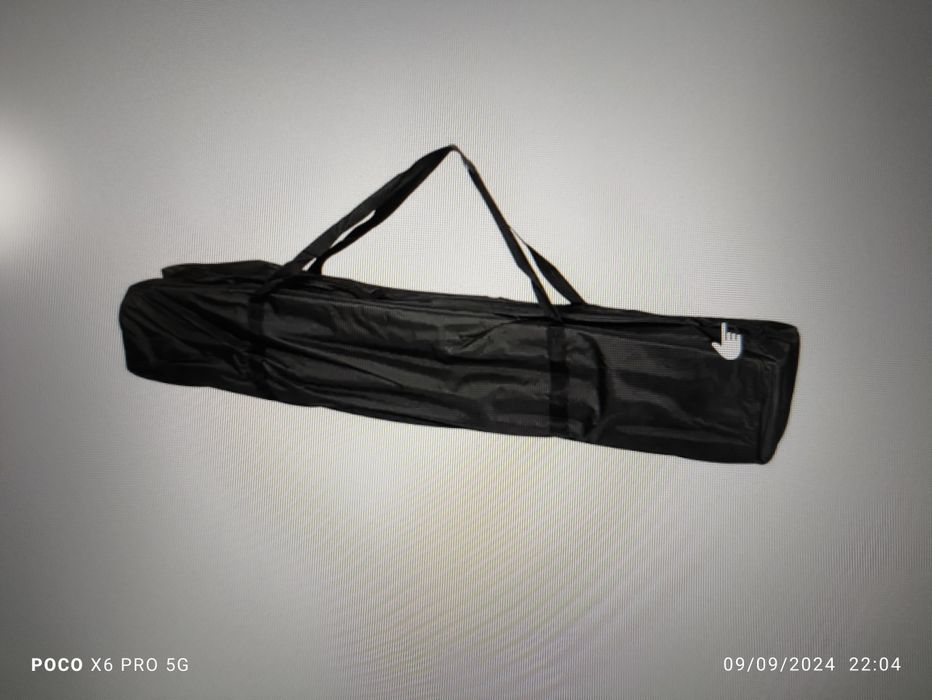 Bolsa / Saco para tendas de 3 x 2 mts  nova