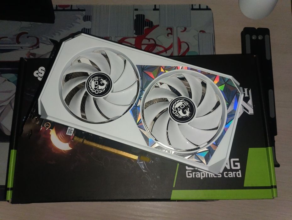 Soyo RTX 3060 12gb white (В НАЯВНОСТІ)