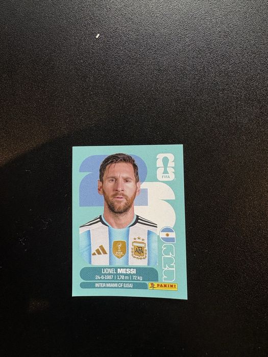 messi , ultima carta do mundial dele!