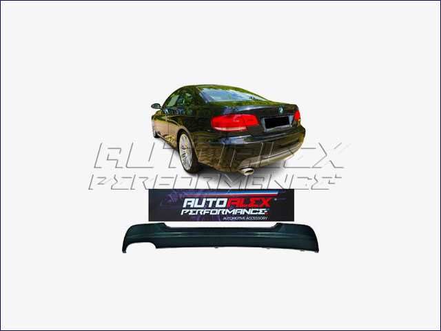 Difusor Traseiro Pack-M BMW E92 / E93  AAP50379