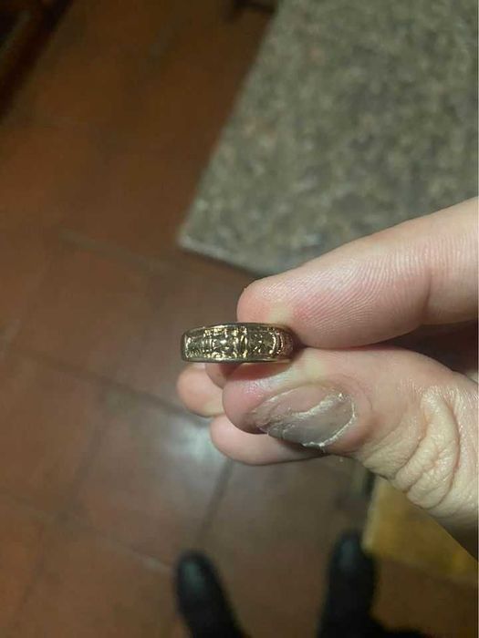 Anel nao isto não é ouro