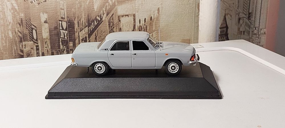 модель Газ-3102,ручная работа