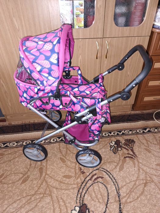 Новая коляска трансформер для куклы