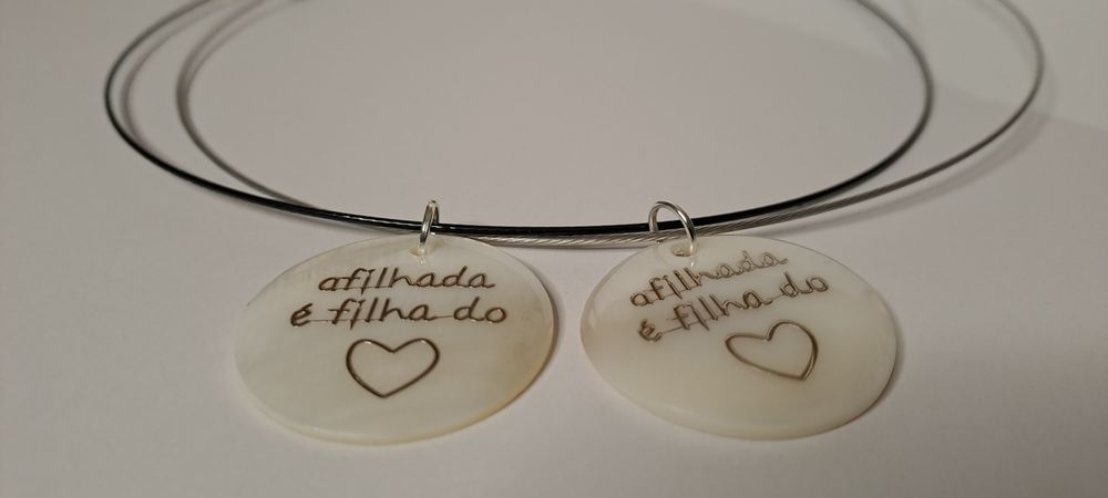 Colares personalizável
