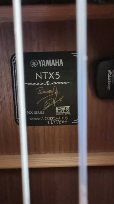 Guitarra Yamaha NTX5 (Made in Japan) – Setup Luthier - Aceito retomas