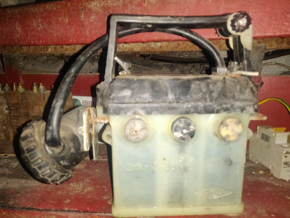 Фонарик шахтёрский  б/у