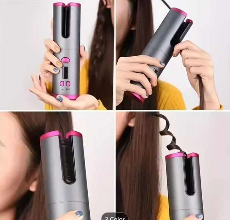 Modelador de Cachos Automático sem Fio