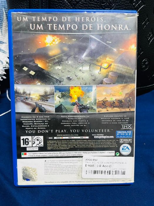 Medal of honor europen assault PS2
