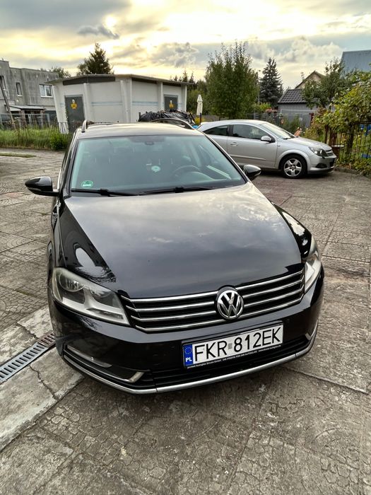 Passat b7 2013 rok