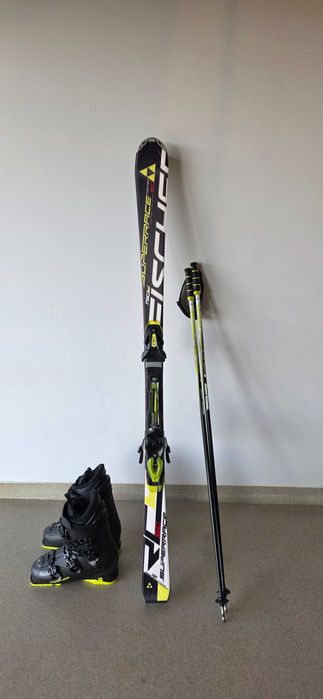 sprzęt narciarski Fischer