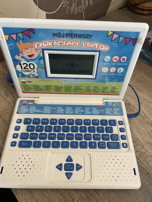 Laptop edukacyjny