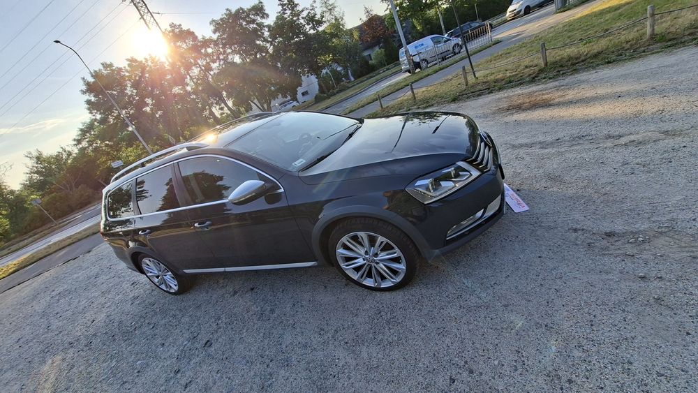 VW PASSAT b7 ALLTRACK 4×4 2.0tdi 170km#Automat#Klima#Webasto#Skóry#Alu 19'#Navi