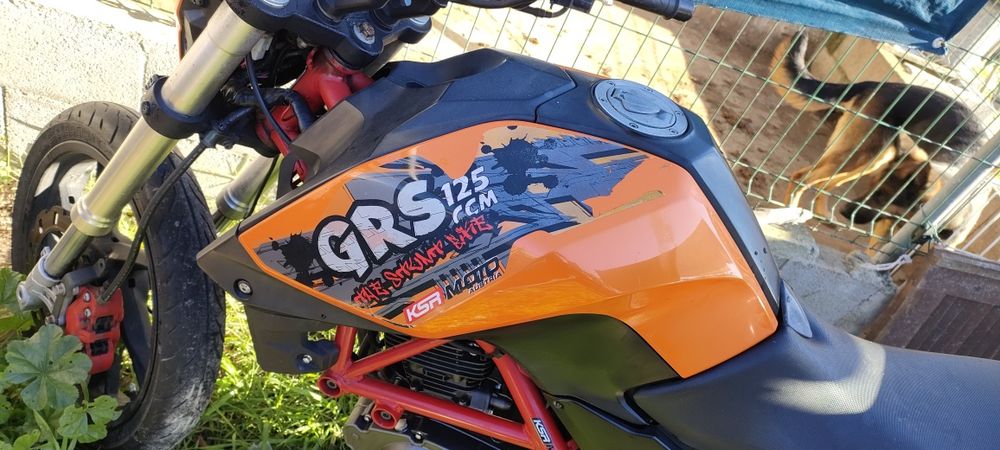 Mota GRS 125 do ano 2016