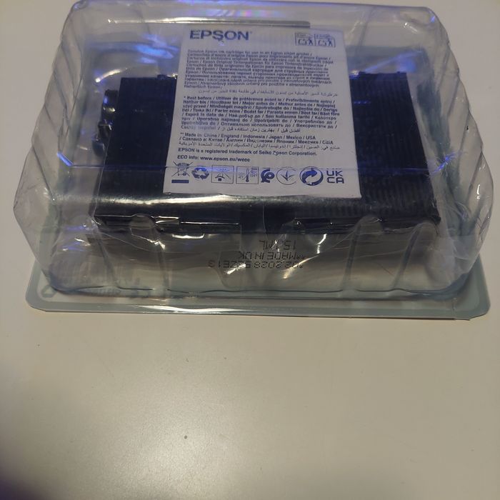 Tusze Epson 18, Zestaw Nowe oryginal