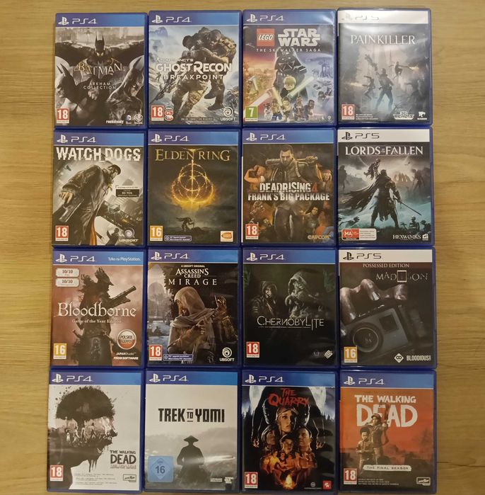 Gry PS4  PS5   kamień Pomorski