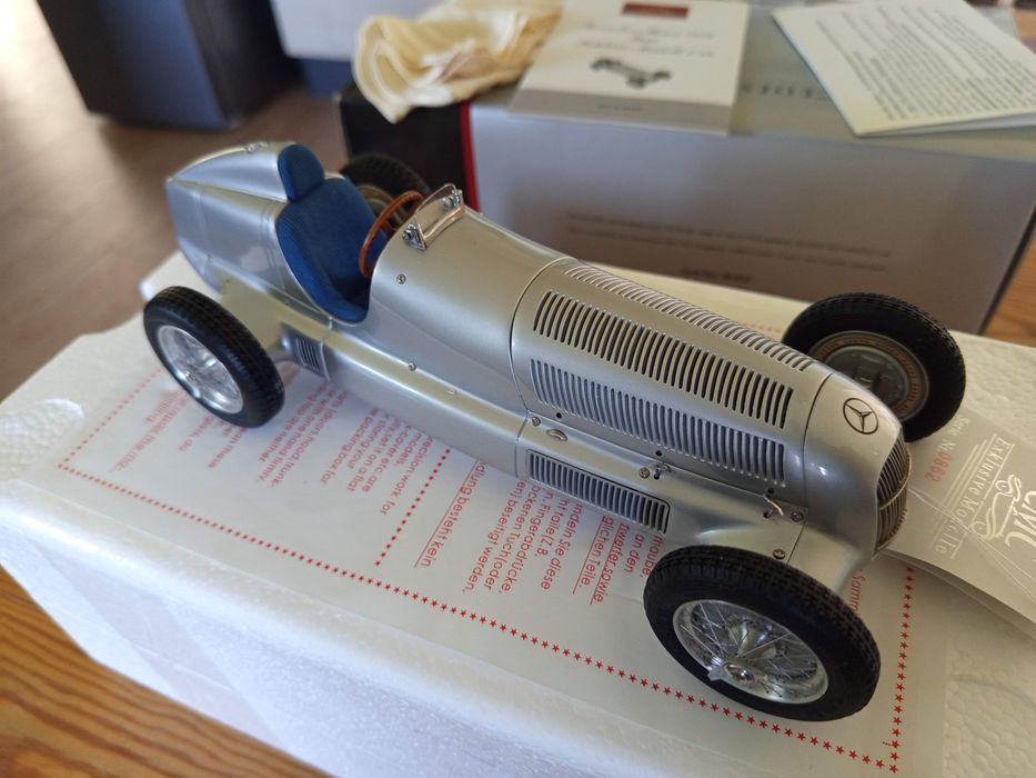 Mercedes W25 CMC