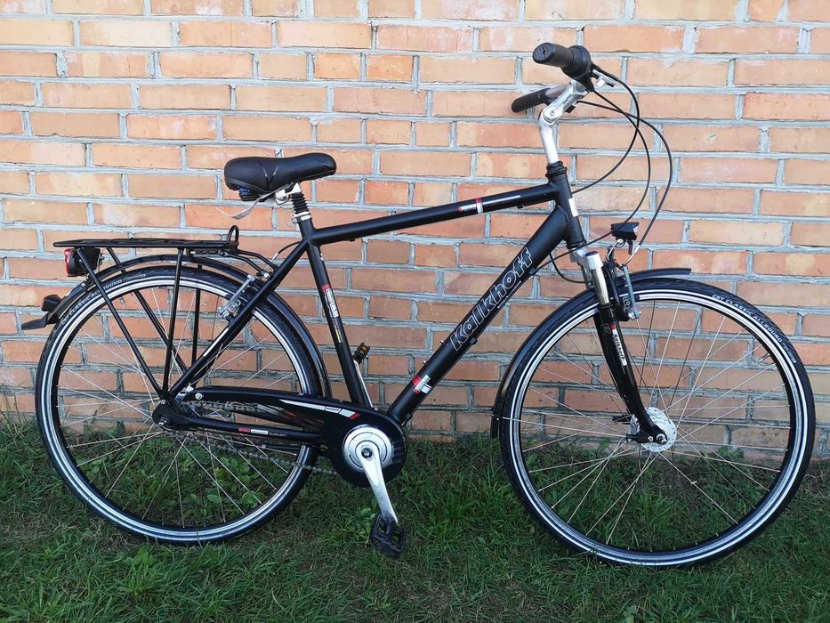 Rower męski niemiecki KALKHOFF ALU NEXUS