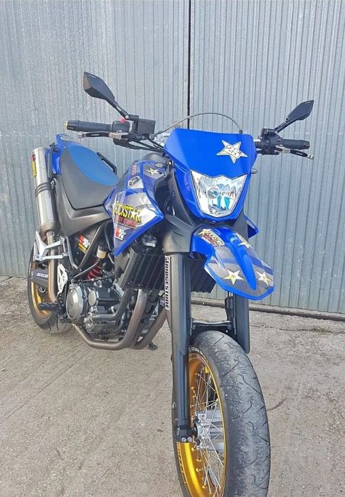 YAMAHA XT 660X 2012