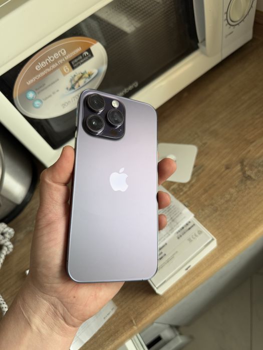 Продаю iPhone 14 Pro Max 256 GB (Deep Purple), офіційний