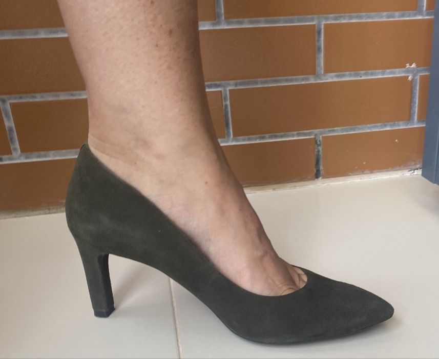 Sapato salto alto Rockport