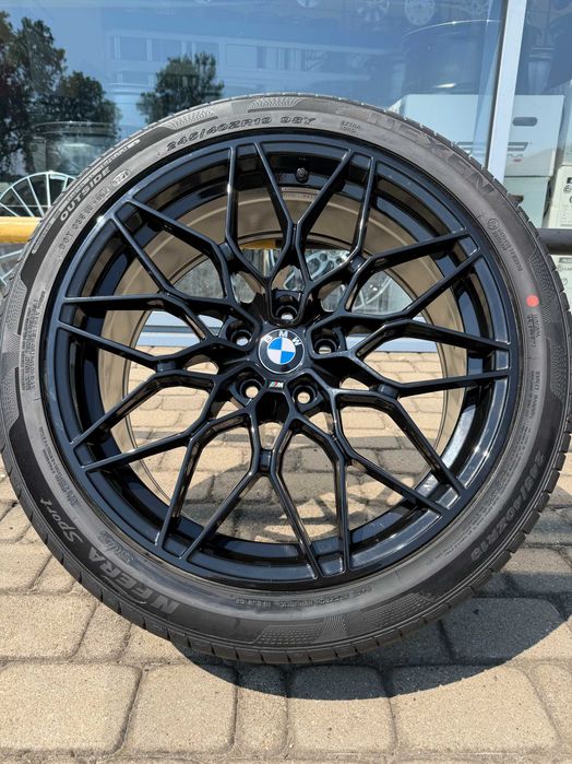 Nowe koła 18 cali BMW serii 3 G20 G21 4 G22 G23 2 G42 czarne