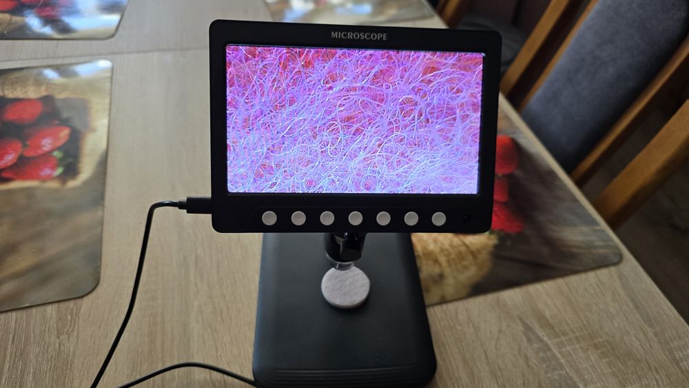 Mikroskop do naprawy Elektroniki