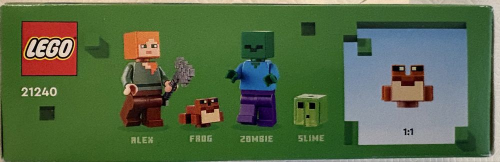 Lego minecraft 21240