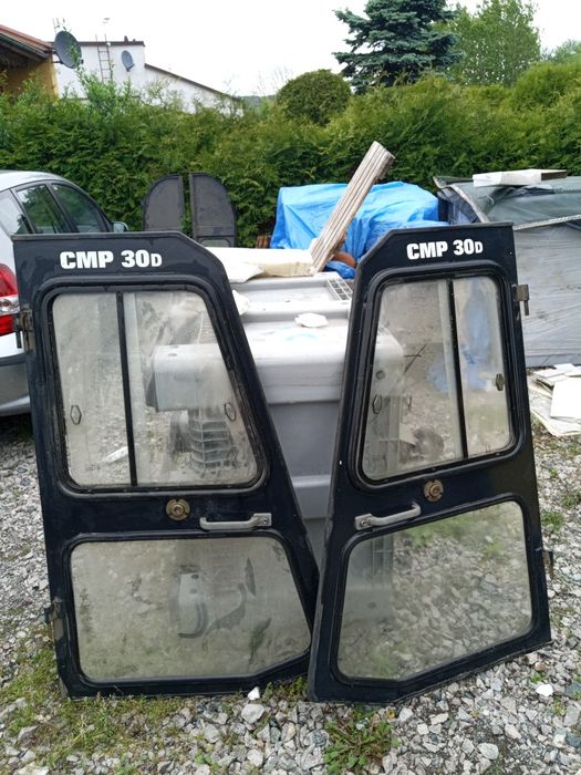 Drzwi do wózka widłowego Clark CPM 30 D