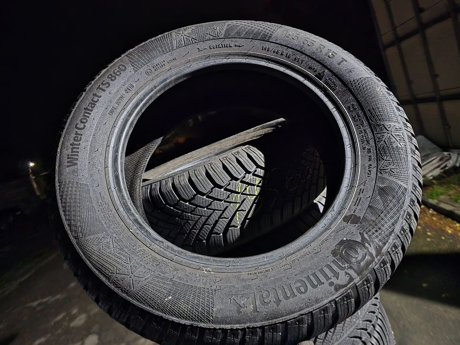195/65R15 Continental WinterContact TS860
