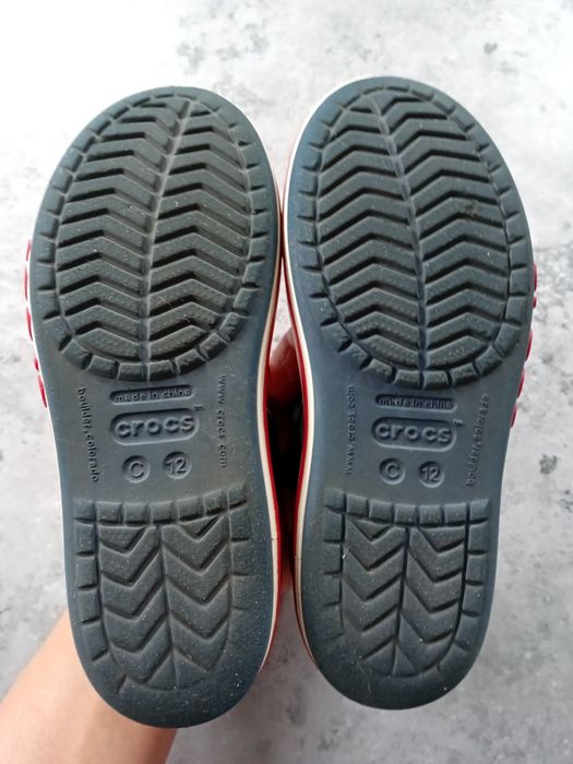 Босоніжки Crocs С12 для хлопчика