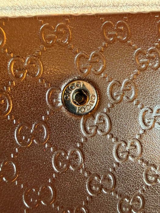 Gucci  Etui na Okulary-Sygnowane-Oryginał