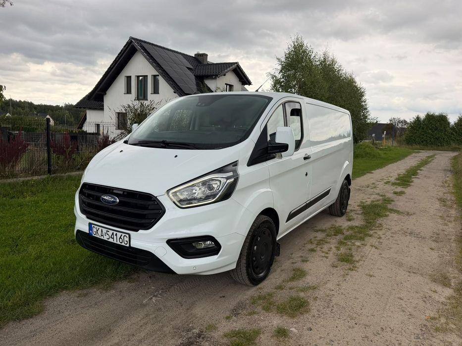 Ford Transit custom  Ford Custom Long L2H1 regały kamera Navi tempomat