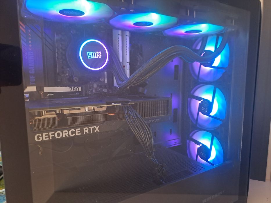 Komputer Gamingowy Rtx 4070, Razen 5 7600X