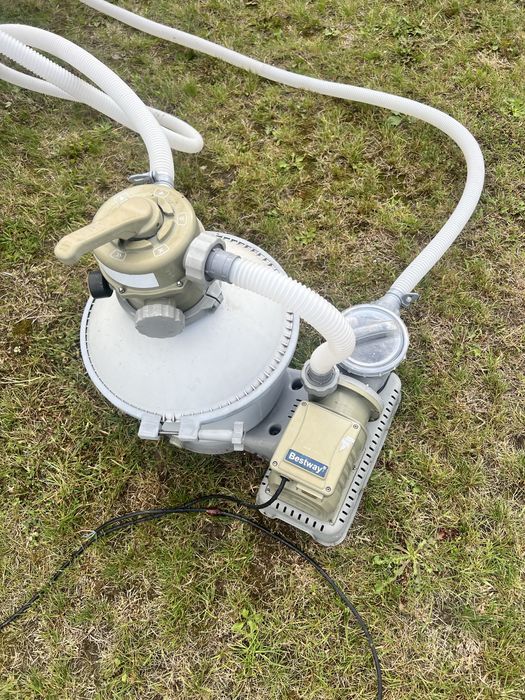 Basen 15000 litrów plus pompa piaskowa