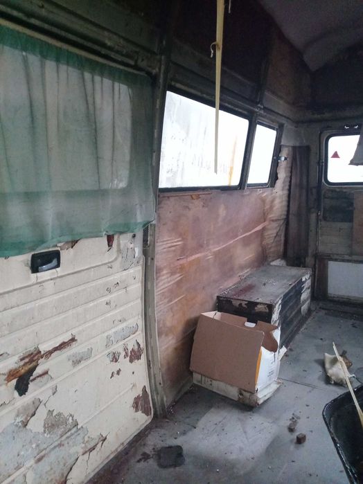 Hanomag Henschel Autocaravana restauro Tipo vw pão de forma