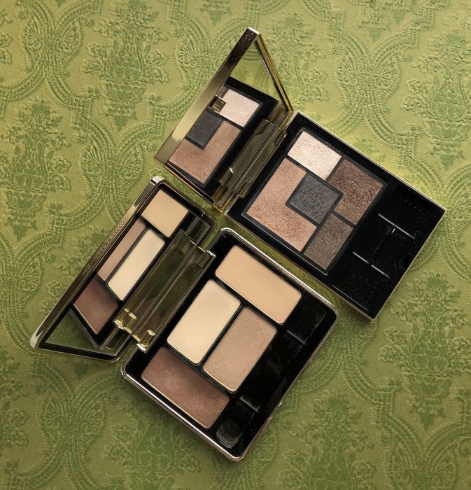 Cienie Guerlain YSL podkład IsaDora puder Claresa Catrice AA Wings