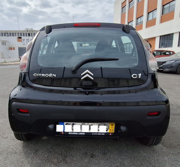 Citroën C1 com infotainment