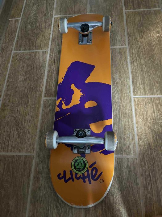 Doskorolka Cliche - świetny stan!