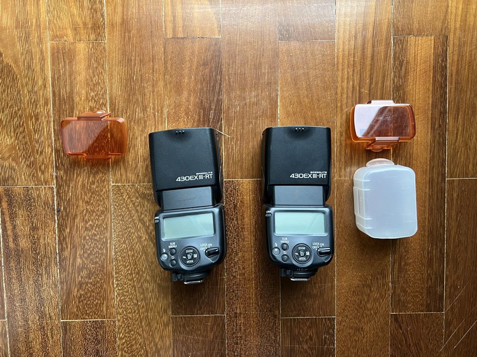 Speedlight Canon 430 EX III-RT