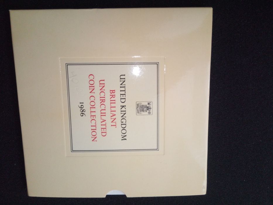 Série anual britânica de 1986
