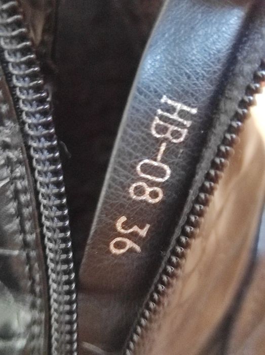 Черевики демісезонні, р. 36(23,5см устілка)