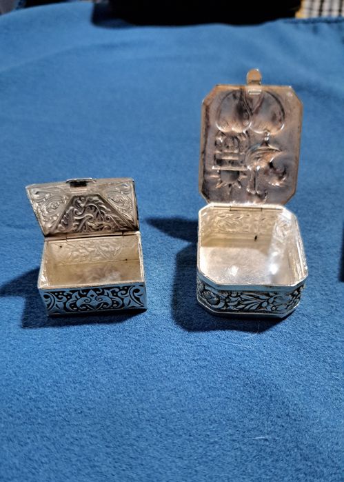 Caixas  bonecas de trapos vintage