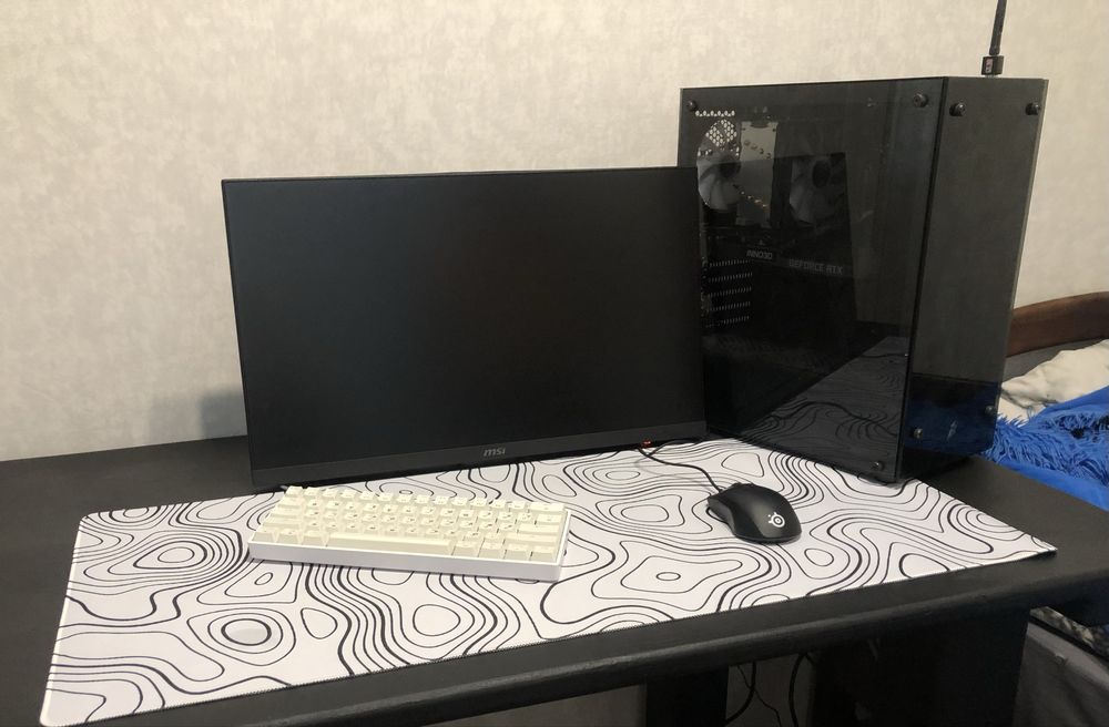 Ігровий пк в повному комплекті RTX 3060 Ti 8 гб / Xeon E5-2690 v3